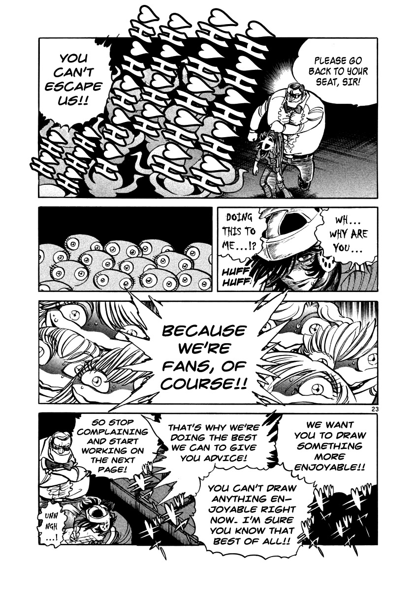 Howling Pen Chapter 4 page 23 - Chapter 4: Black Roses on the Side of the Manuscripts