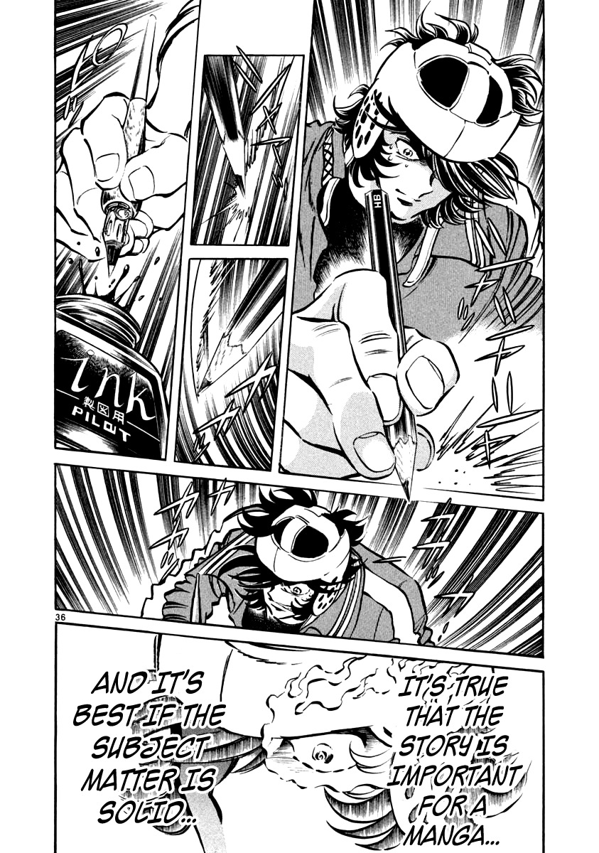 Howling Pen Chapter 4 page 36 - Chapter 4: Black Roses on the Side of the Manuscripts