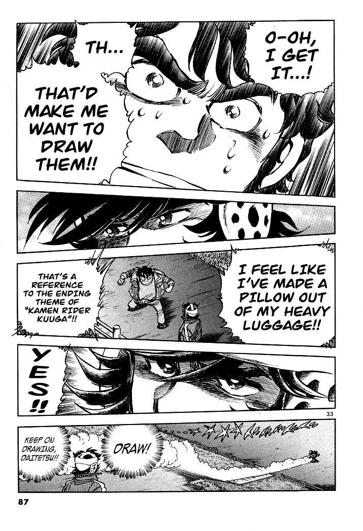Howling Pen Chapter 6 page 32 - Chapter 6: The Robber and the Portrait