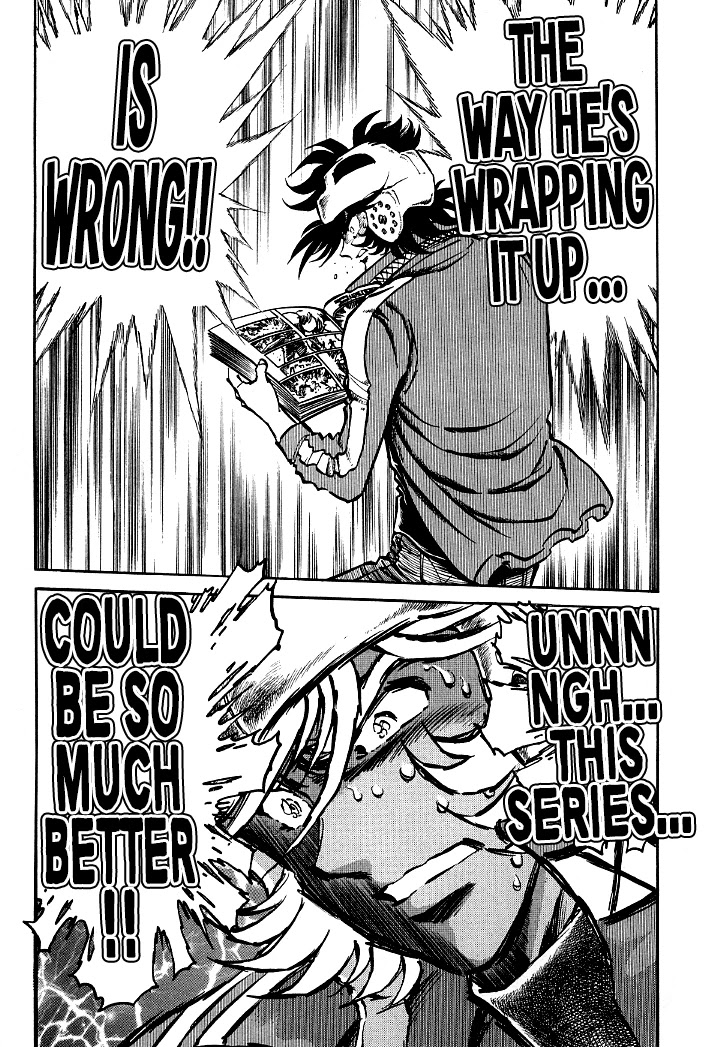 Howling Pen Chapter 7 page 25 - Chapter 7: The Dirty Guy!!