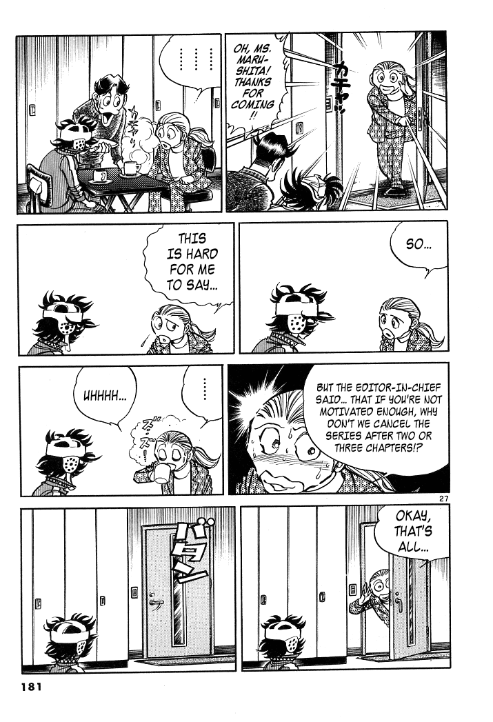 Howling Pen Chapter 8 page 24 - Chapter 8: Warriors at Midnight!!