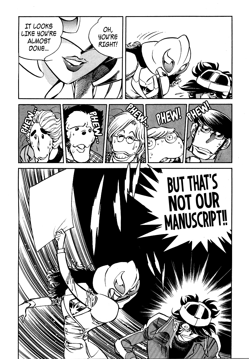 Howling Pen Chapter 9 page 40 - Chapter 9: The Demon Editor's Lullaby