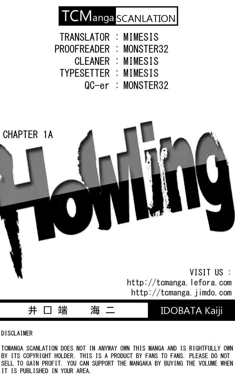 Howling Chapter 1.1 page 2 - Chapter 1.1