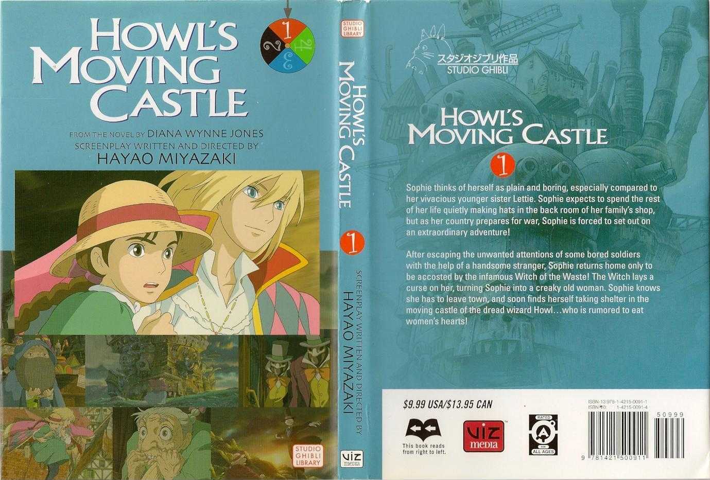 Howl's Moving Castle Chapter 1.1 page 1 - Chapter 1.1