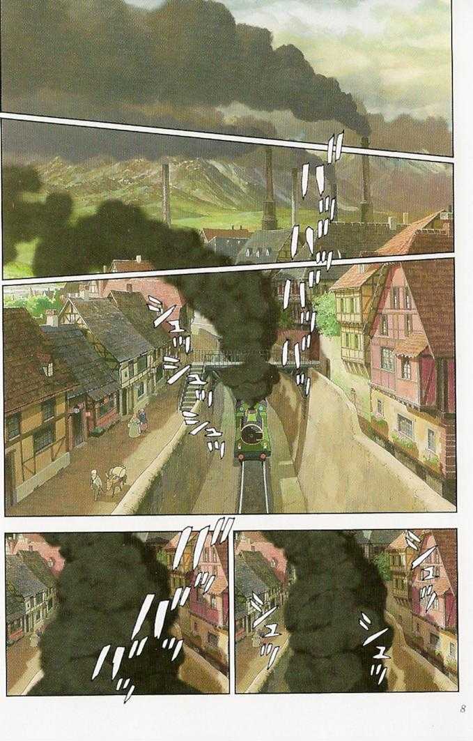 Howl's Moving Castle Chapter 1.1 page 11 - Chapter 1.1