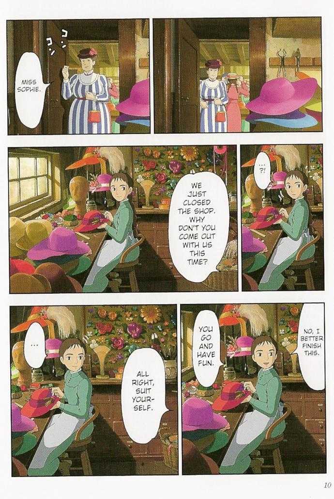 Howl's Moving Castle Chapter 1.1 page 13 - Chapter 1.1