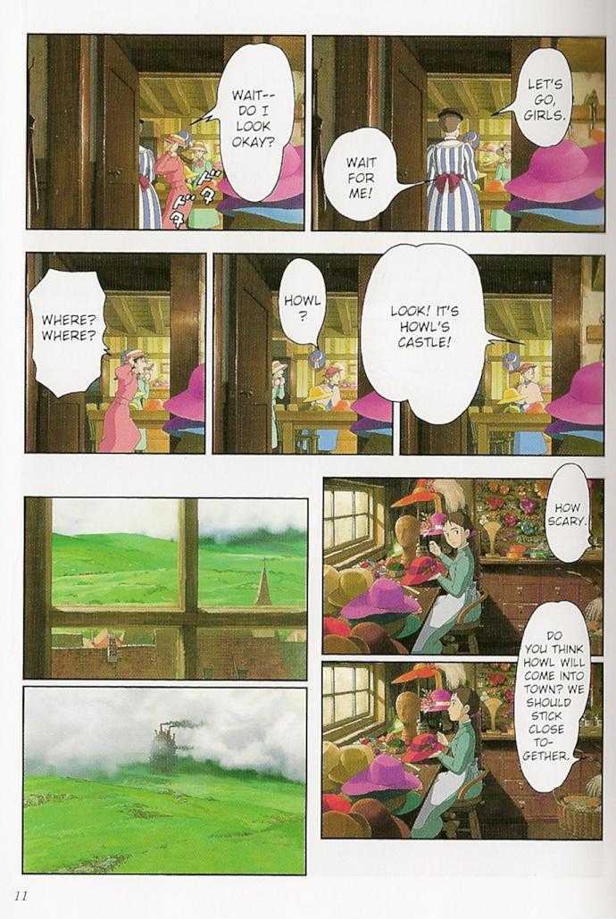 Howl's Moving Castle Chapter 1.1 page 14 - Chapter 1.1