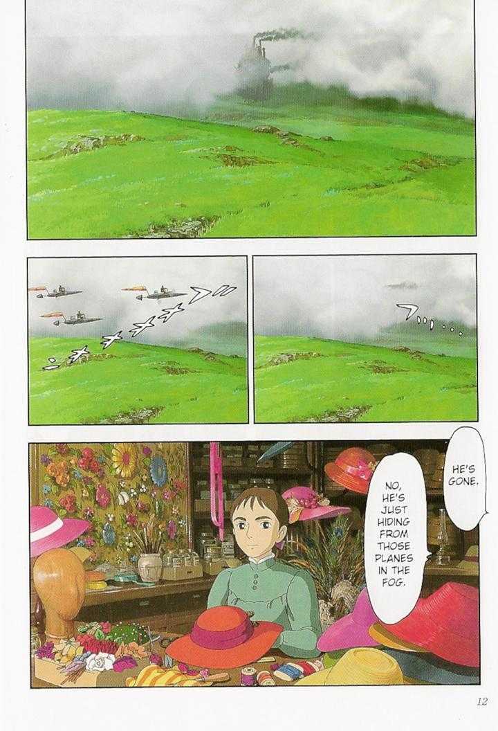 Howl's Moving Castle Chapter 1.1 page 15 - Chapter 1.1