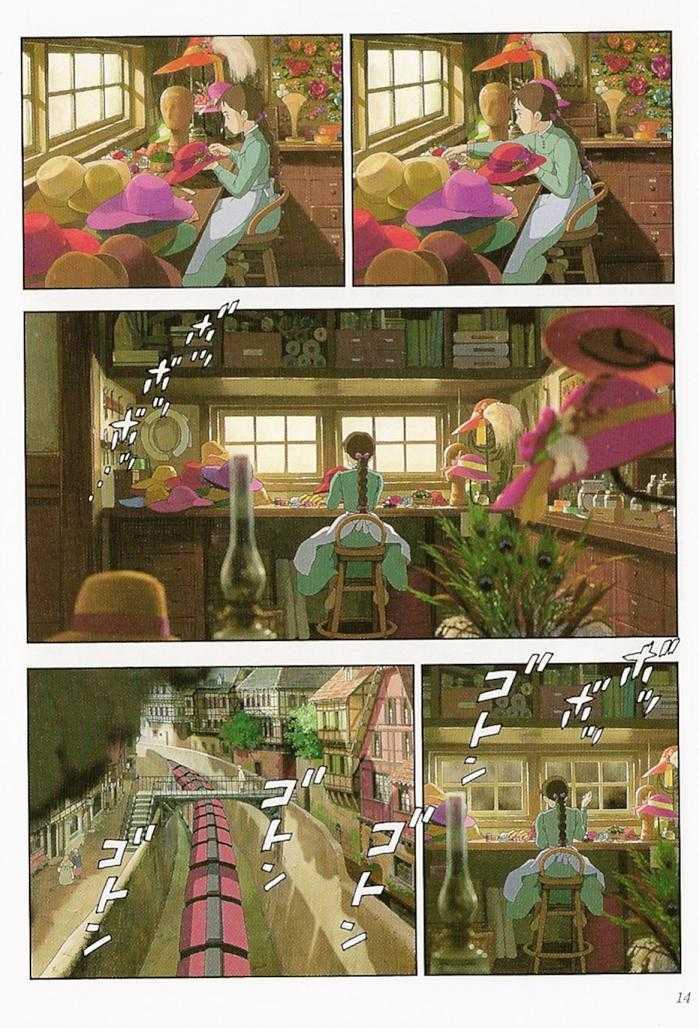 Howl's Moving Castle Chapter 1.1 page 17 - Chapter 1.1