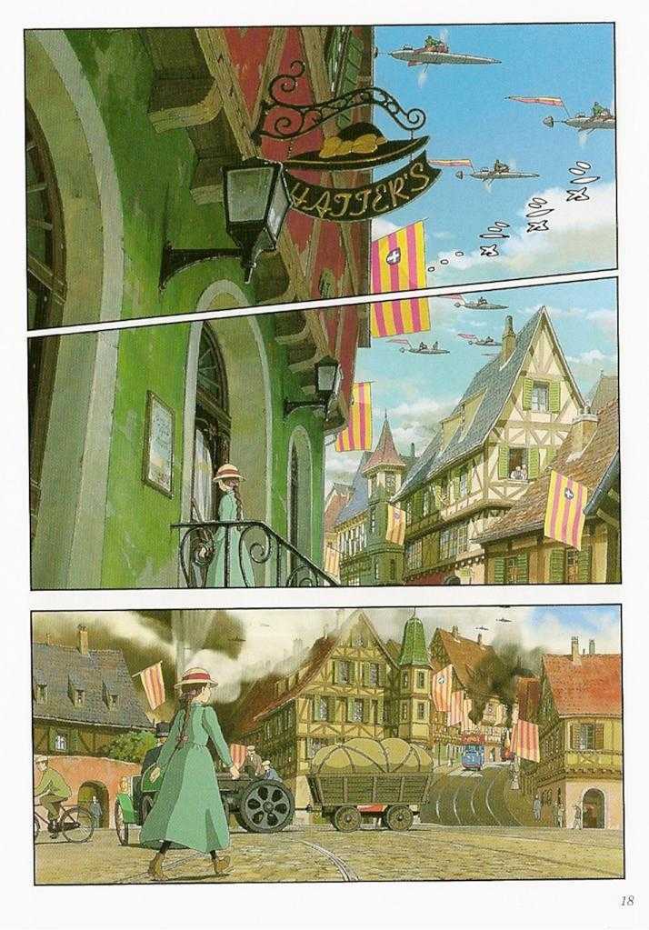Howl's Moving Castle Chapter 1.1 page 21 - Chapter 1.1