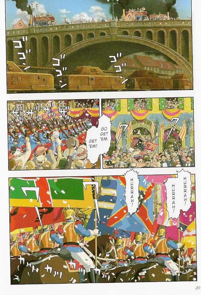 Howl's Moving Castle Chapter 1.1 page 23 - Chapter 1.1