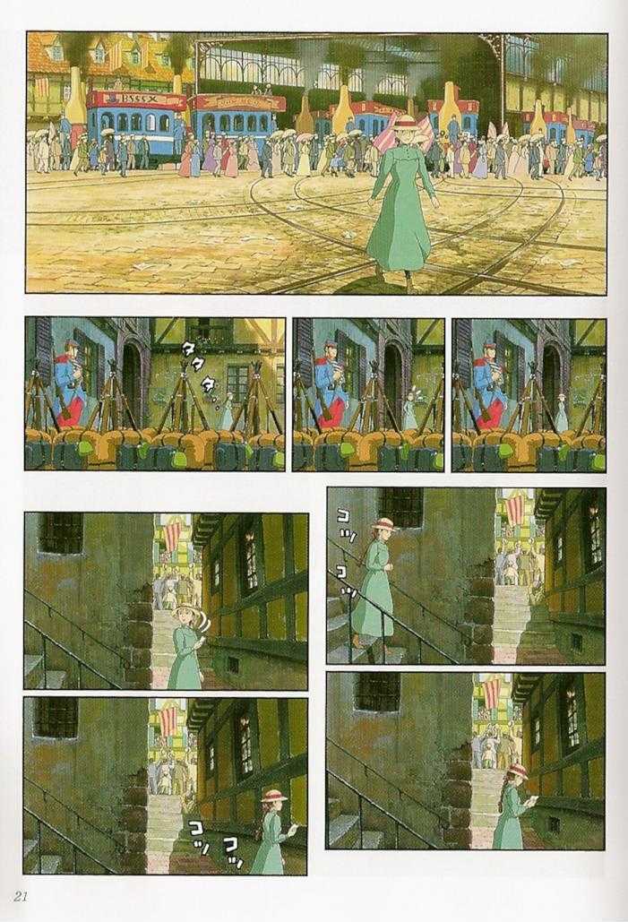 Howl's Moving Castle Chapter 1.1 page 24 - Chapter 1.1