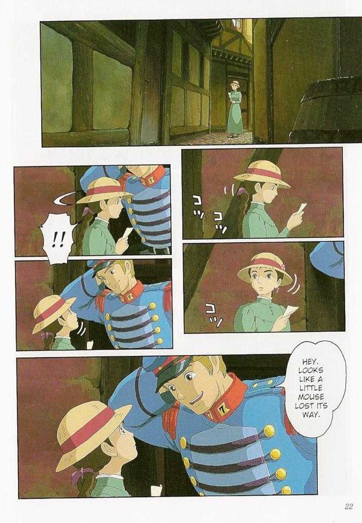 Howl's Moving Castle Chapter 1.1 page 25 - Chapter 1.1