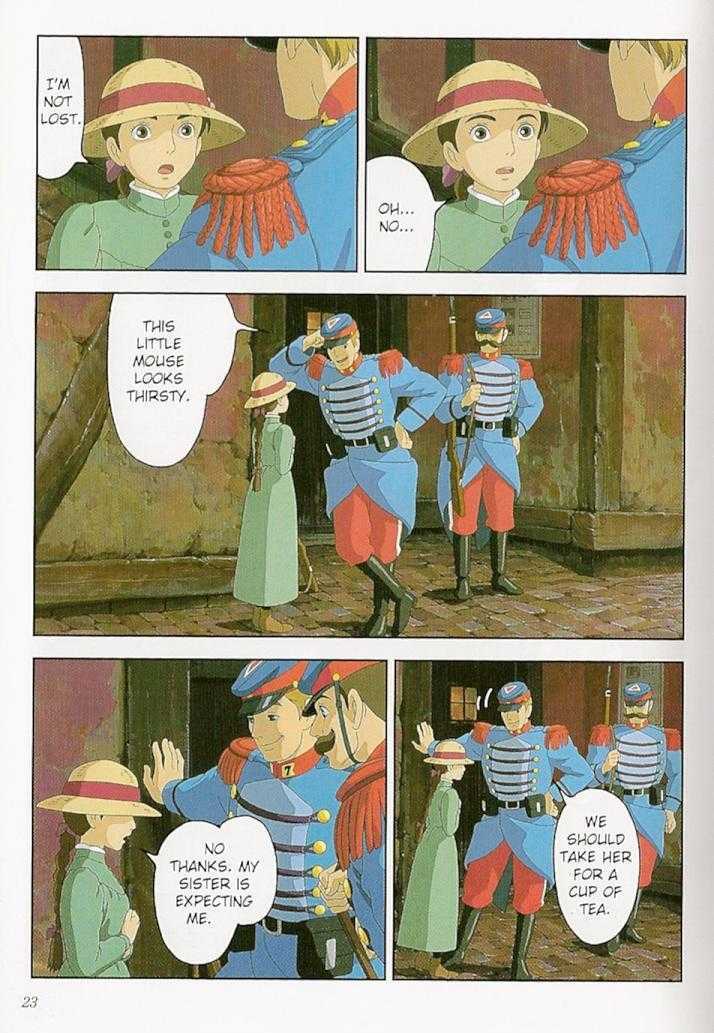 Howl's Moving Castle Chapter 1.1 page 26 - Chapter 1.1