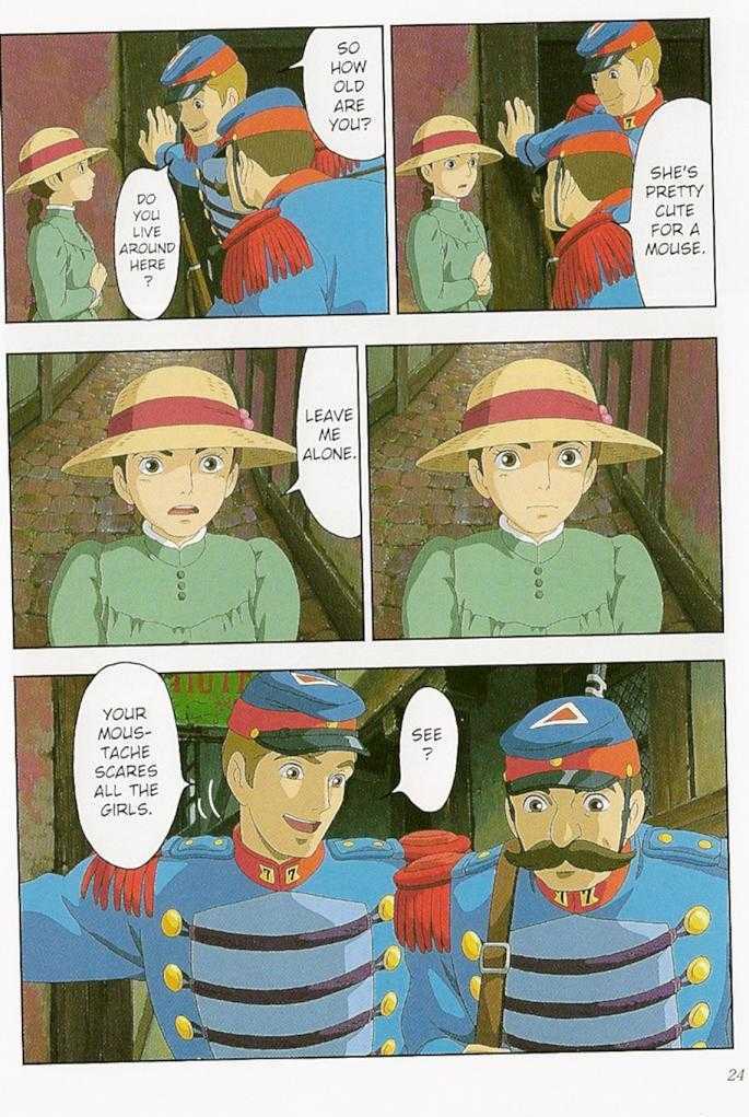 Howl's Moving Castle Chapter 1.1 page 27 - Chapter 1.1