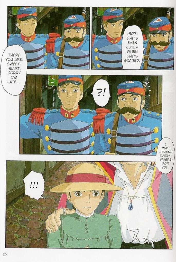 Howl's Moving Castle Chapter 1.1 page 28 - Chapter 1.1