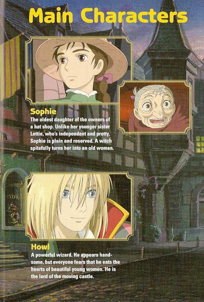 Howl's Moving Castle Chapter 1.1 page 5 - Chapter 1.1