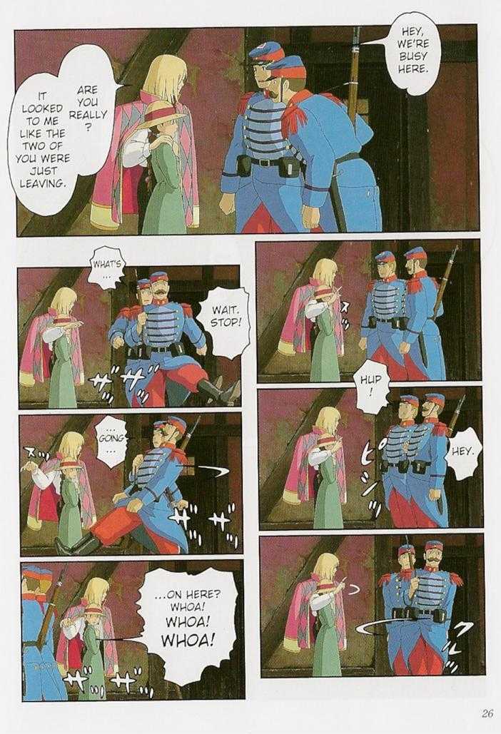 Howl's Moving Castle Chapter 1.2 page 1 - Chapter 1.2
