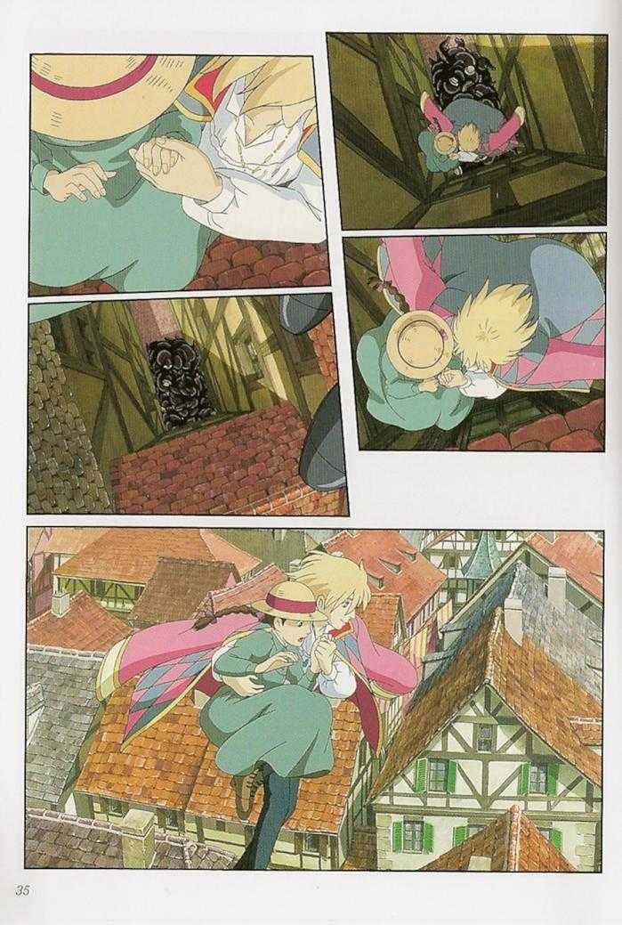Howl's Moving Castle Chapter 1.2 page 10 - Chapter 1.2