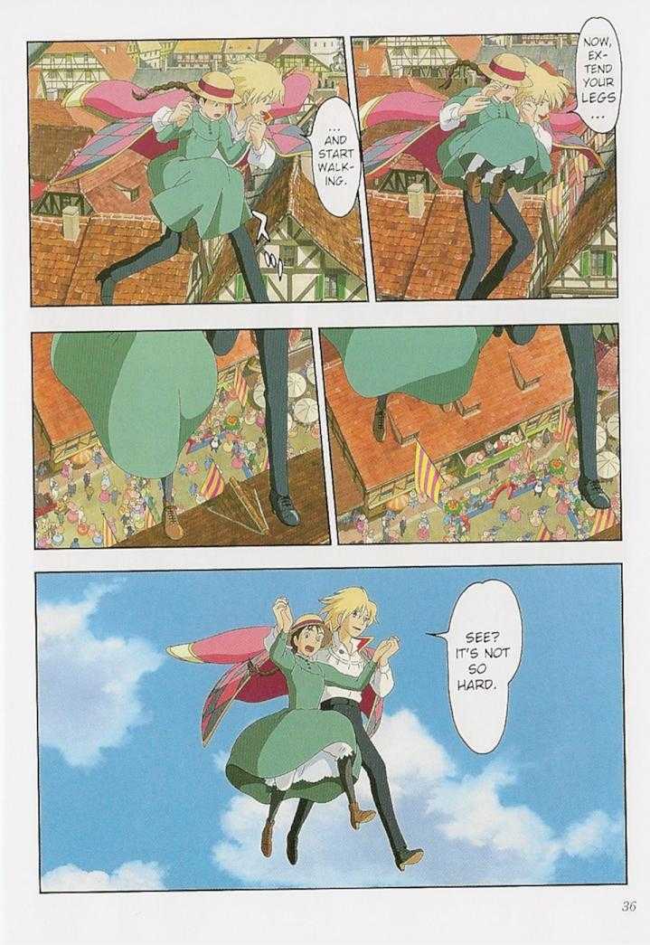 Howl's Moving Castle Chapter 1.2 page 11 - Chapter 1.2