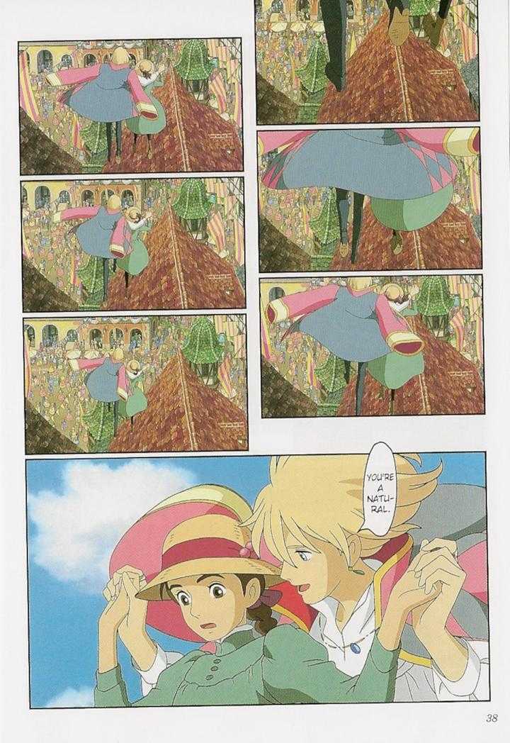 Howl's Moving Castle Chapter 1.2 page 13 - Chapter 1.2