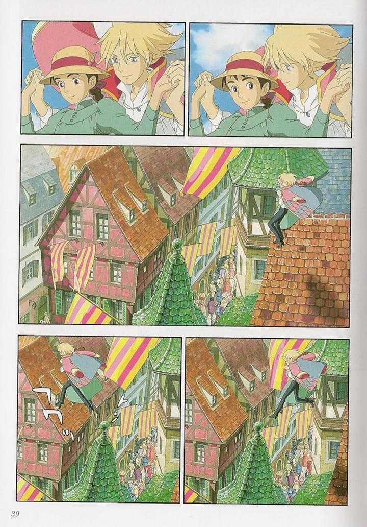 Howl's Moving Castle Chapter 1.2 page 14 - Chapter 1.2