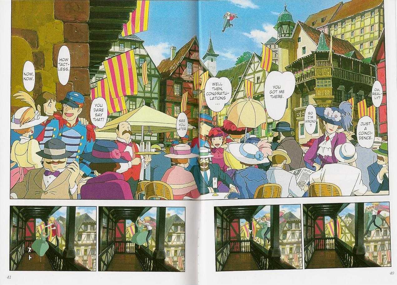 Howl's Moving Castle Chapter 1.2 page 15 - Chapter 1.2