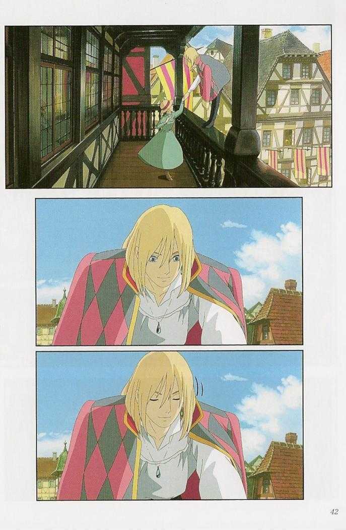 Howl's Moving Castle Chapter 1.2 page 16 - Chapter 1.2