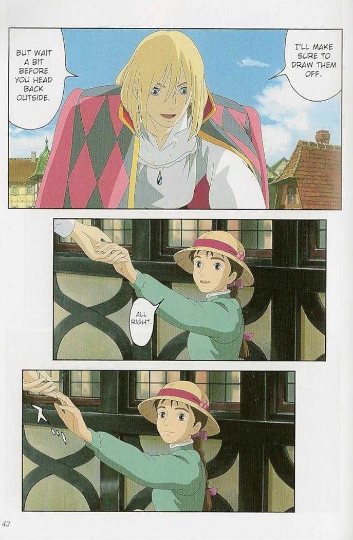 Howl's Moving Castle Chapter 1.2 page 17 - Chapter 1.2