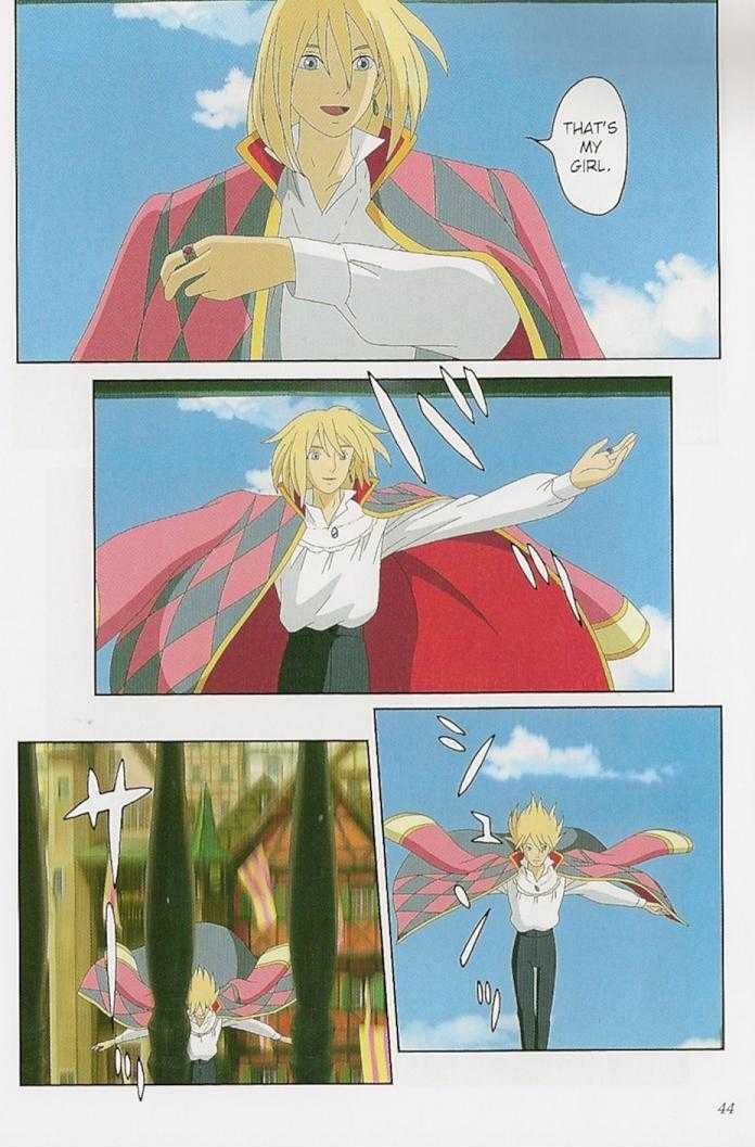 Howl's Moving Castle Chapter 1.2 page 18 - Chapter 1.2