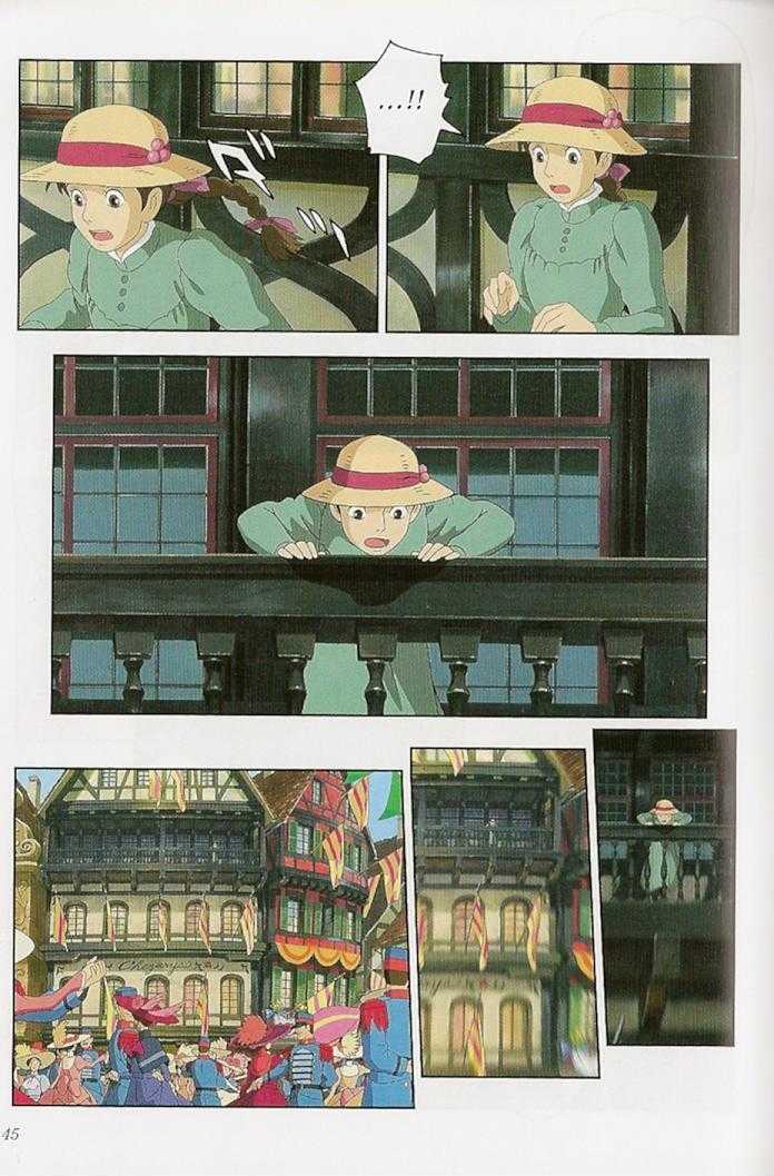 Howl's Moving Castle Chapter 1.2 page 19 - Chapter 1.2