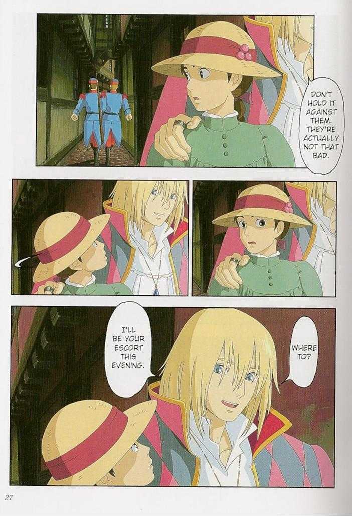 Howl's Moving Castle Chapter 1.2 page 2 - Chapter 1.2