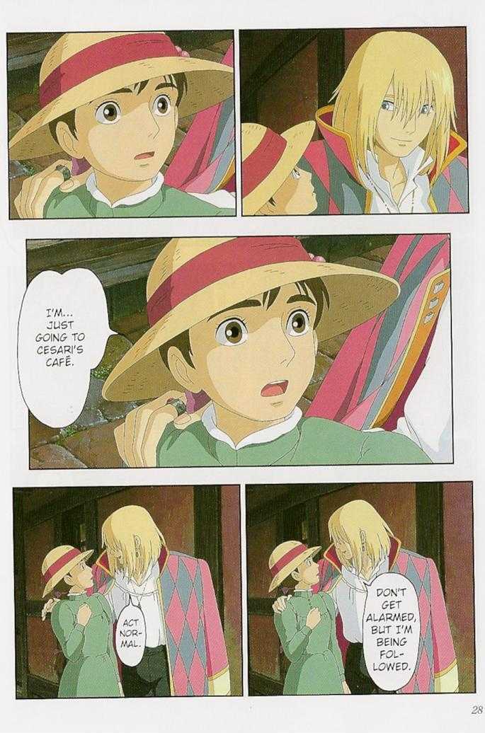 Howl's Moving Castle Chapter 1.2 page 3 - Chapter 1.2
