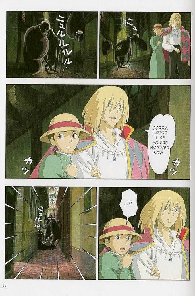 Howl's Moving Castle Chapter 1.2 page 6 - Chapter 1.2