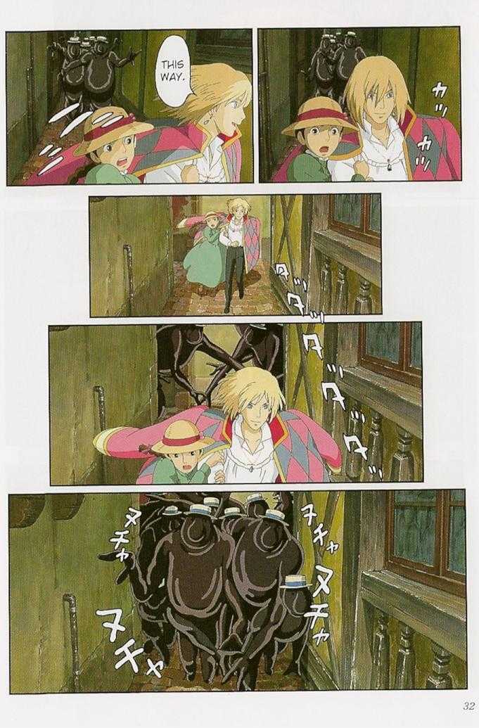 Howl's Moving Castle Chapter 1.2 page 7 - Chapter 1.2