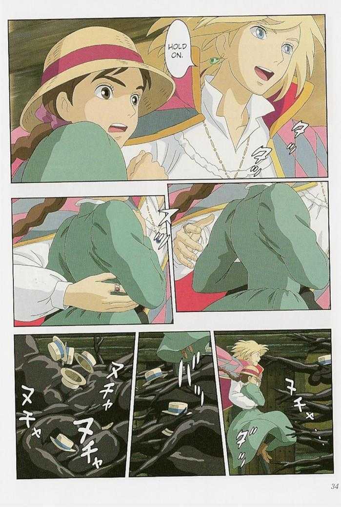 Howl's Moving Castle Chapter 1.2 page 9 - Chapter 1.2