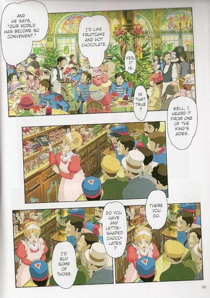 Howl's Moving Castle Chapter 1.3 page 1 - Chapter 1.3
