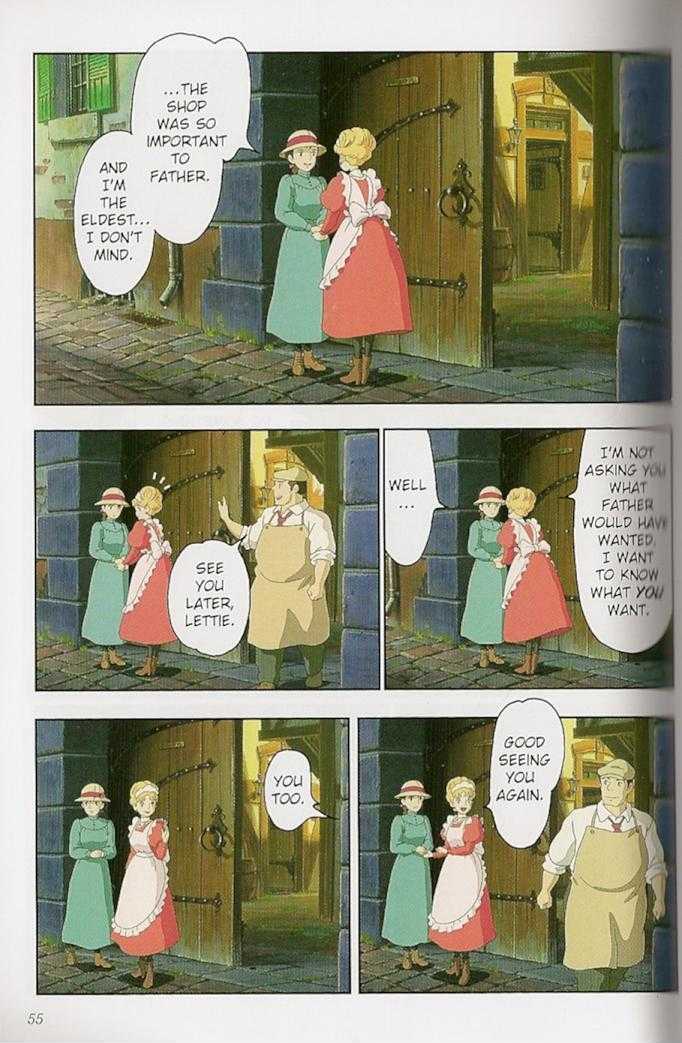 Howl's Moving Castle Chapter 1.3 page 10 - Chapter 1.3