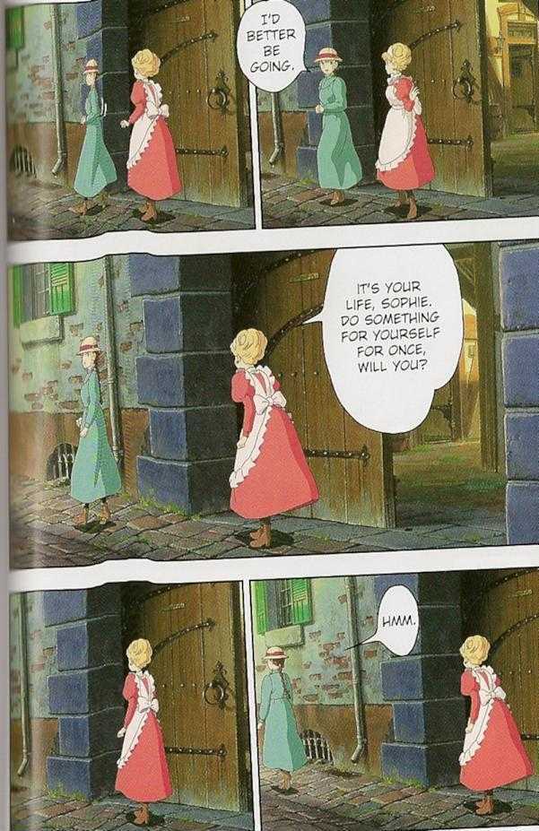 Howl's Moving Castle Chapter 1.3 page 11 - Chapter 1.3