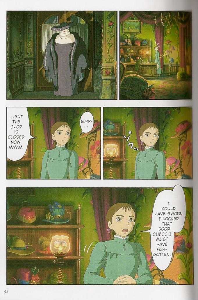 Howl's Moving Castle Chapter 1.3 page 18 - Chapter 1.3