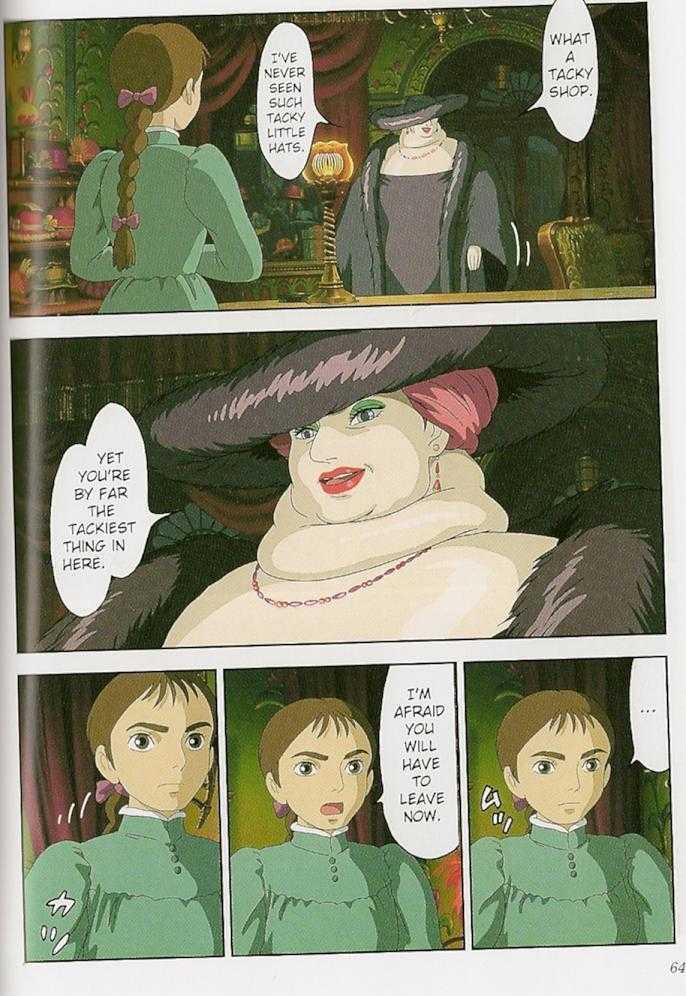 Howl's Moving Castle Chapter 1.3 page 19 - Chapter 1.3