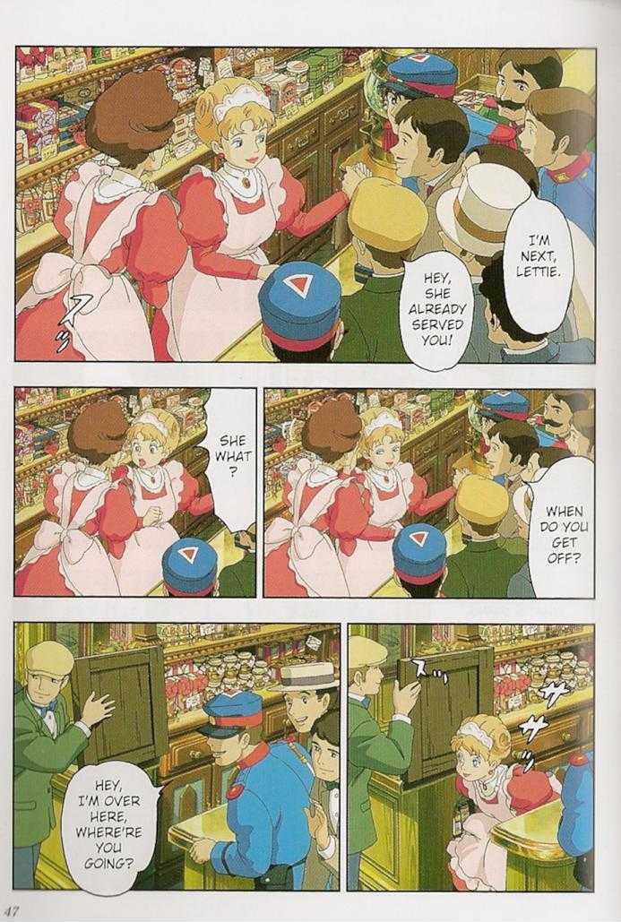 Howl's Moving Castle Chapter 1.3 page 2 - Chapter 1.3