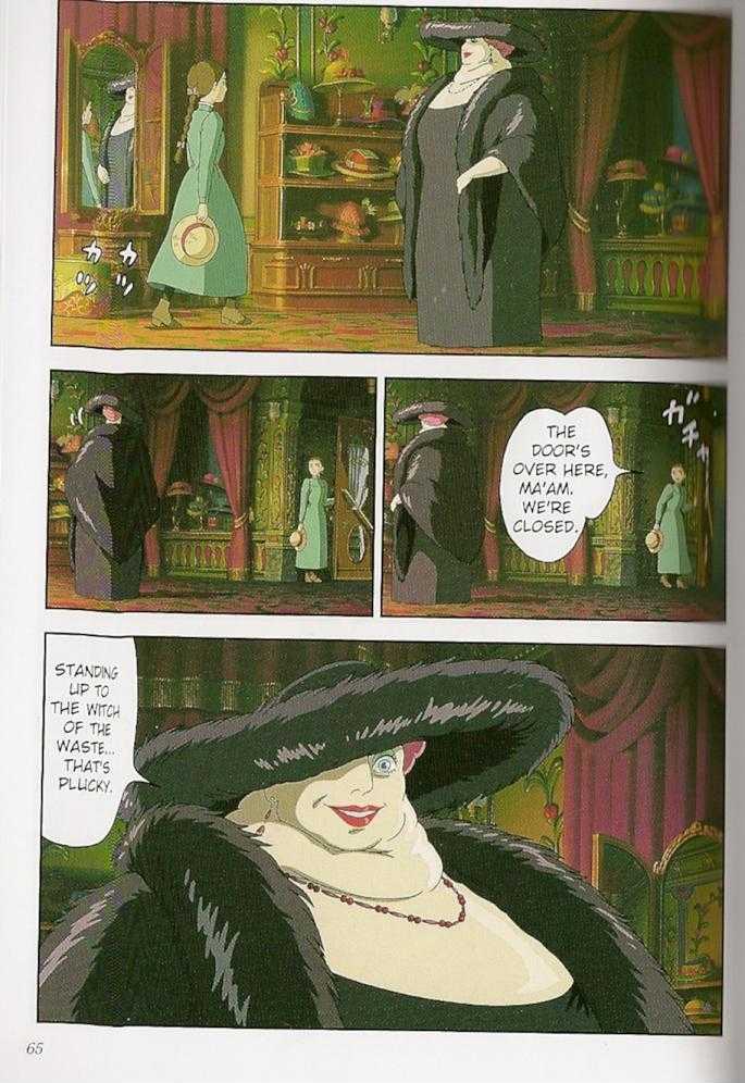 Howl's Moving Castle Chapter 1.3 page 20 - Chapter 1.3