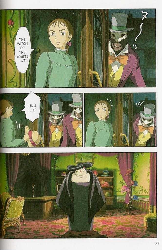 Howl's Moving Castle Chapter 1.3 page 21 - Chapter 1.3