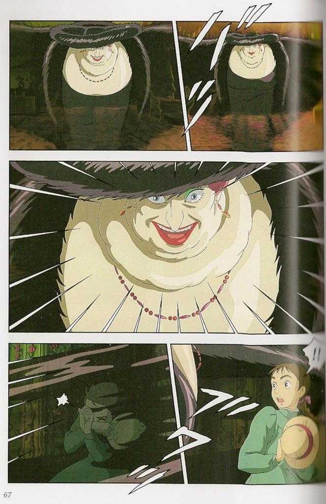 Howl's Moving Castle Chapter 1.3 page 22 - Chapter 1.3
