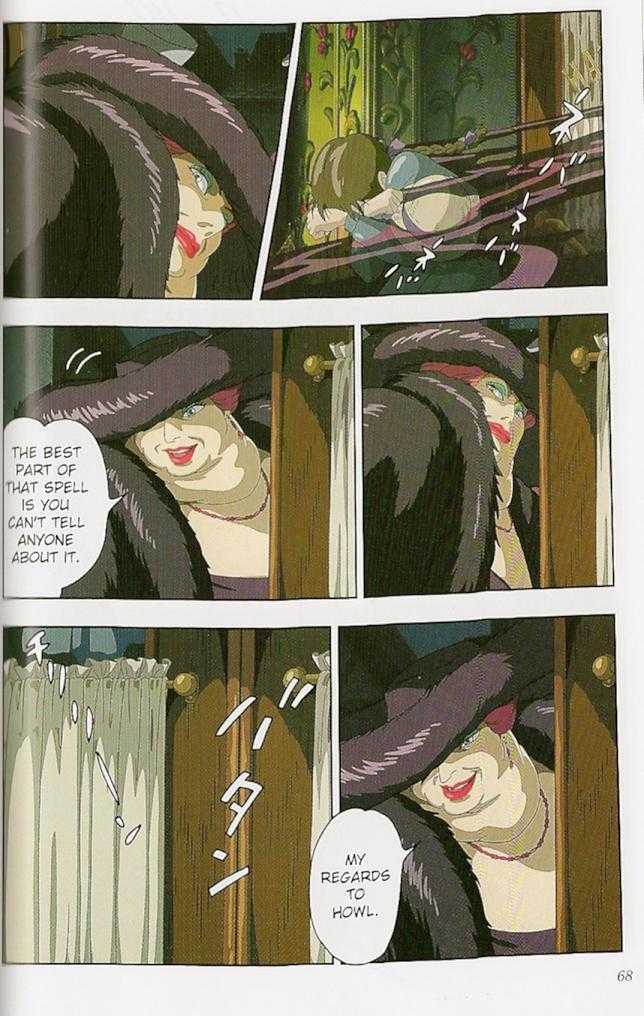 Howl's Moving Castle Chapter 1.3 page 23 - Chapter 1.3