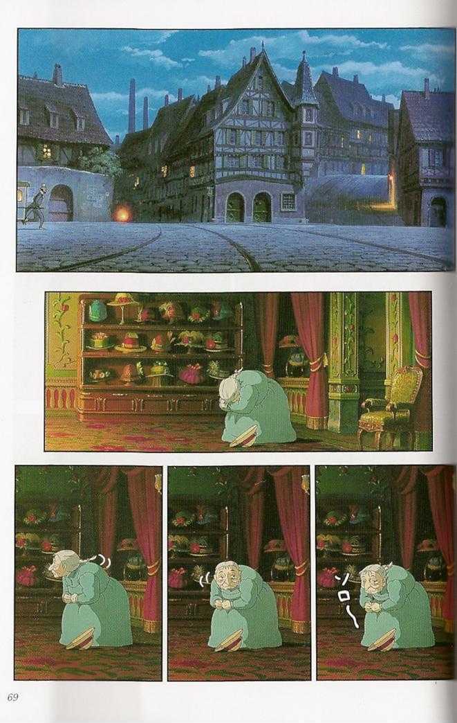 Howl's Moving Castle Chapter 1.3 page 24 - Chapter 1.3
