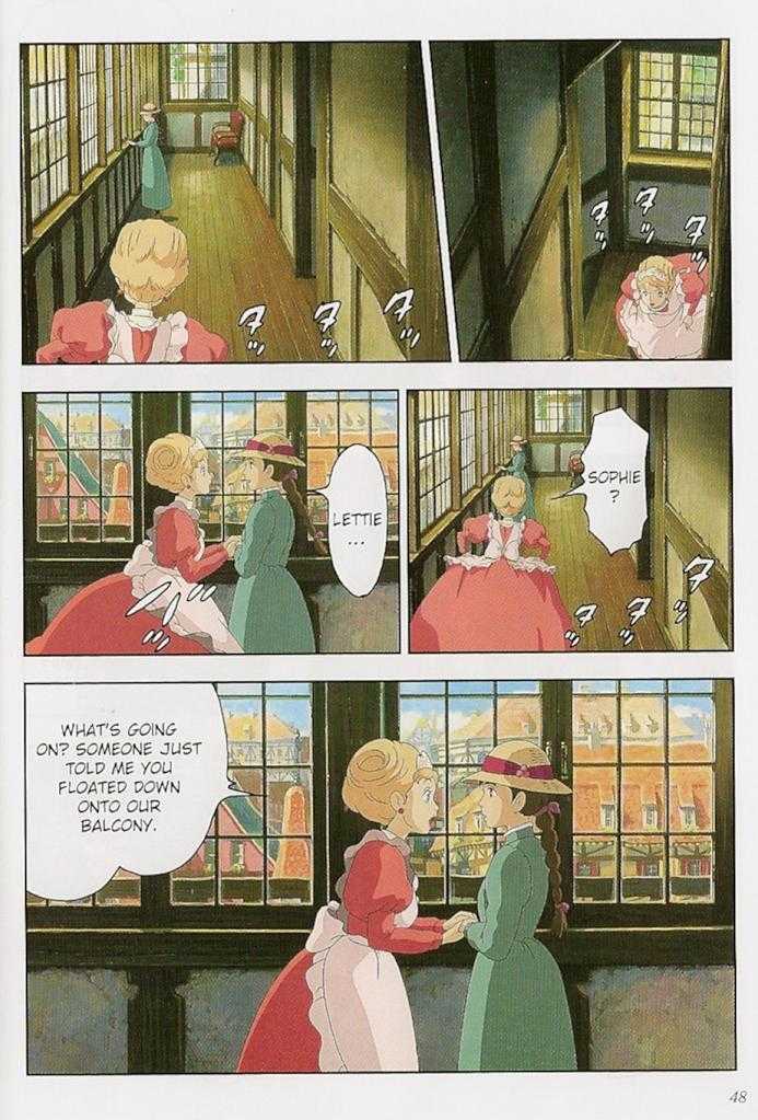Howl's Moving Castle Chapter 1.3 page 3 - Chapter 1.3