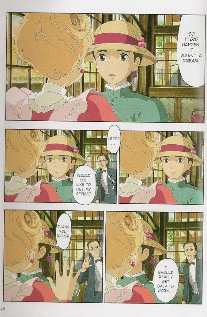 Howl's Moving Castle Chapter 1.3 page 4 - Chapter 1.3