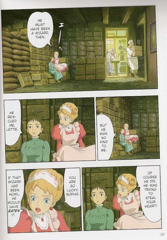Howl's Moving Castle Chapter 1.3 page 5 - Chapter 1.3